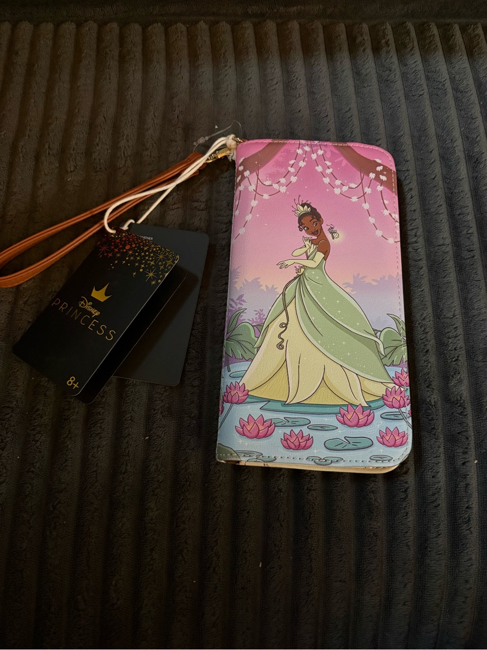 Disney Princess Tiana Loungefly Wallet
